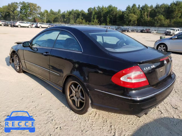 2004 MERCEDES-BENZ CLK 55 AMG WDBTJ76H54F093647 image 2