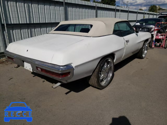 1972 PONTIAC LEMANS 2D67P2P137569 Bild 3