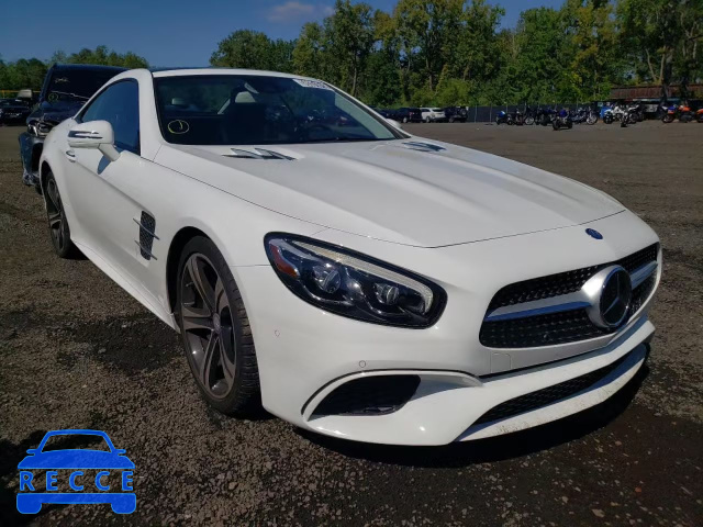 2017 MERCEDES-BENZ SL 450 WDDJK6GA6HF046463 Bild 0