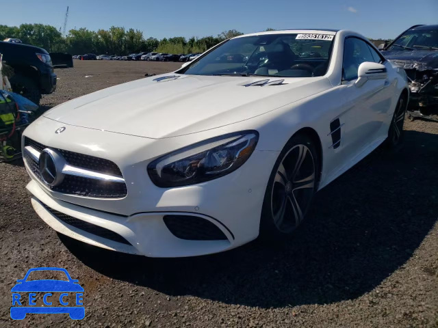 2017 MERCEDES-BENZ SL 450 WDDJK6GA6HF046463 зображення 1