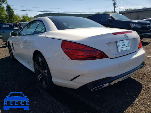 2017 MERCEDES-BENZ SL 450 WDDJK6GA6HF046463 Bild 2