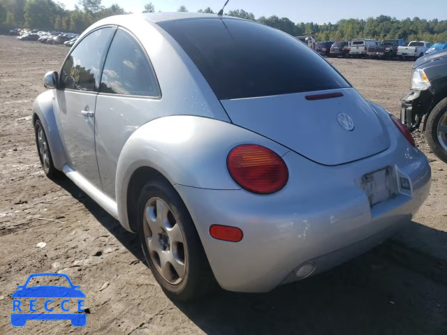 2002 VOLKSWAGEN BEETLE 3VWCK21CX2M435066 зображення 2