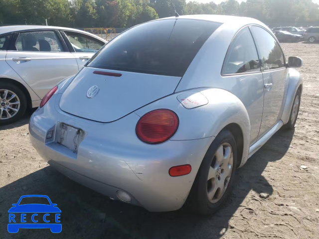 2002 VOLKSWAGEN BEETLE 3VWCK21CX2M435066 зображення 3