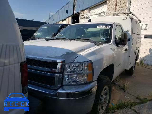 2012 CHEVROLET 2500 1GB0CVCG3CF187463 Bild 1