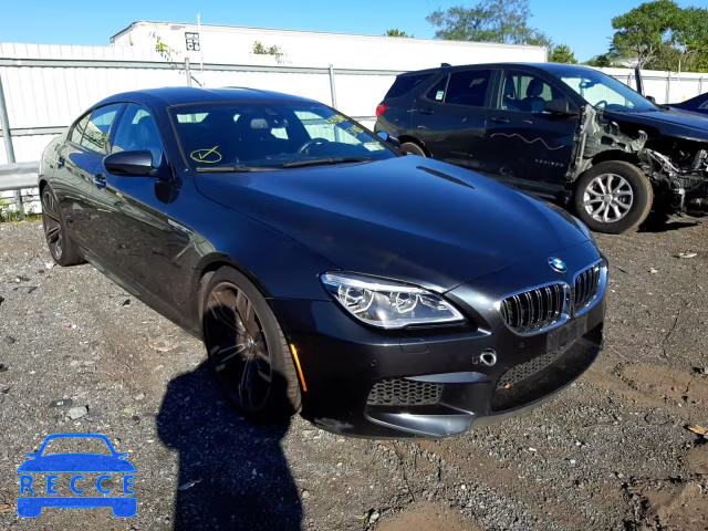 2017 BMW M6 GRAN CO WBS6E9C5XHG437488 image 0