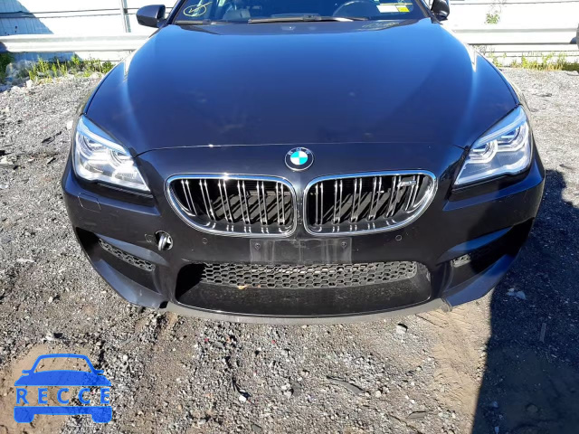 2017 BMW M6 GRAN CO WBS6E9C5XHG437488 image 8