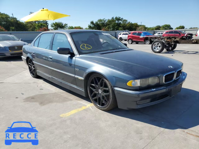 1999 BMW 750 IL WBAGJ0334XDD73188 Bild 0