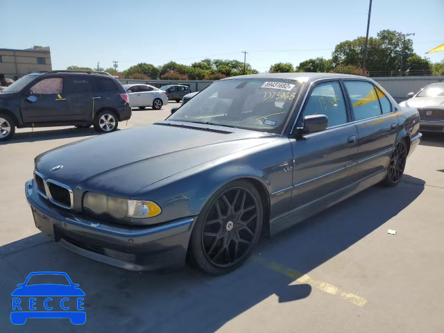 1999 BMW 750 IL WBAGJ0334XDD73188 Bild 1