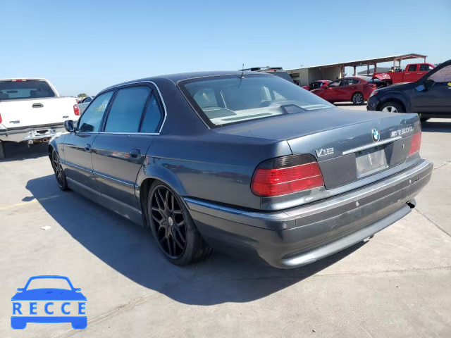 1999 BMW 750 IL WBAGJ0334XDD73188 image 2