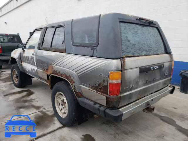 1987 TOYOTA 4RUNNER RN JT4RN62D8H0122354 image 2