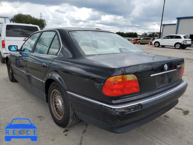 1999 BMW 740 I AUTO WBAGG8338XDN73808 зображення 2