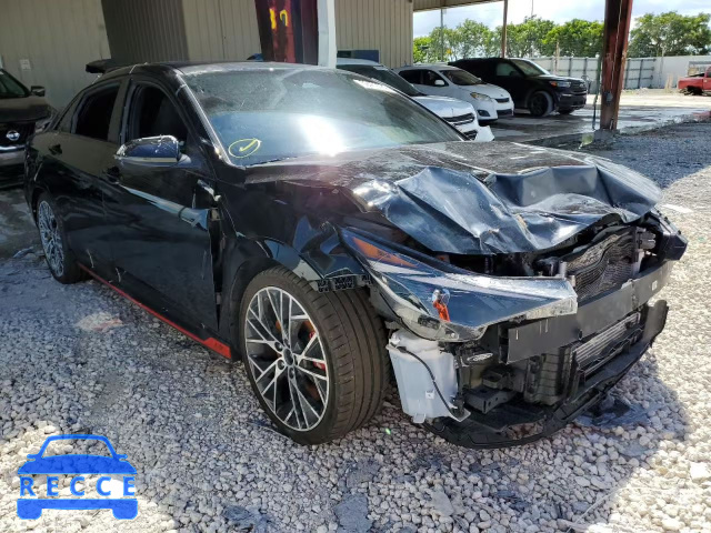 2022 HYUNDAI ELANTRA N KMHLW4AK4NU001666 image 0