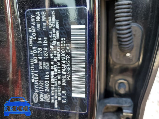 2022 HYUNDAI ELANTRA N KMHLW4AK4NU001666 image 9