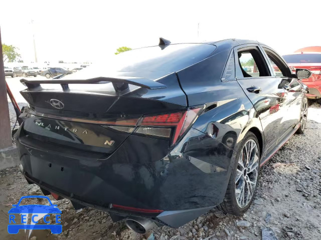 2022 HYUNDAI ELANTRA N KMHLW4AK4NU001666 image 3