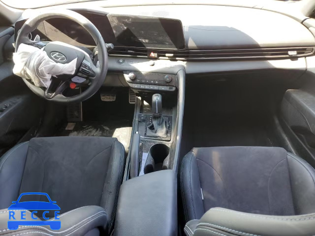 2022 HYUNDAI ELANTRA N KMHLW4AK4NU001666 image 8