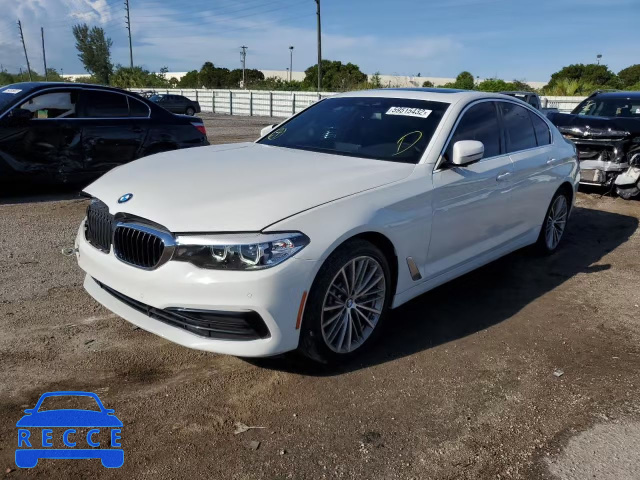 2020 BMW 530 I WBAJR3C02LWW79064 image 1