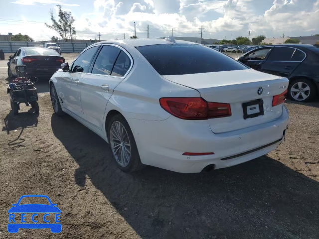 2020 BMW 530 I WBAJR3C02LWW79064 image 2