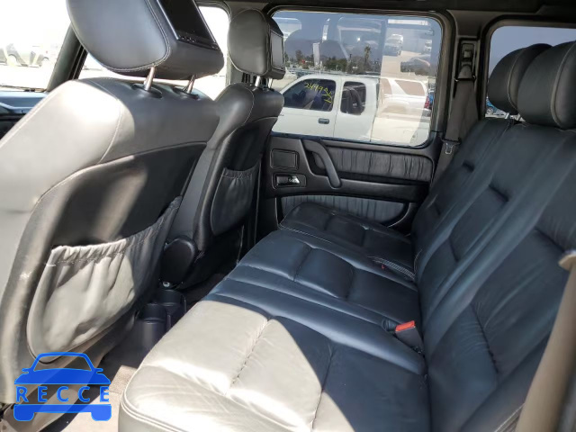 2008 MERCEDES-BENZ G 55 AMG WDCYR71E38X173732 image 5