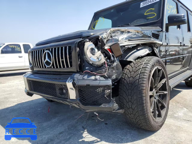 2008 MERCEDES-BENZ G 55 AMG WDCYR71E38X173732 image 8