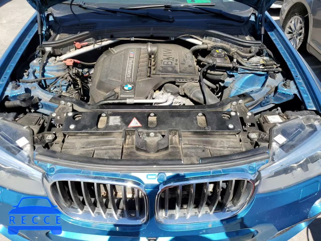 2016 BMW X4 XDRIVEM 5UXXW7C54G0M91095 image 6