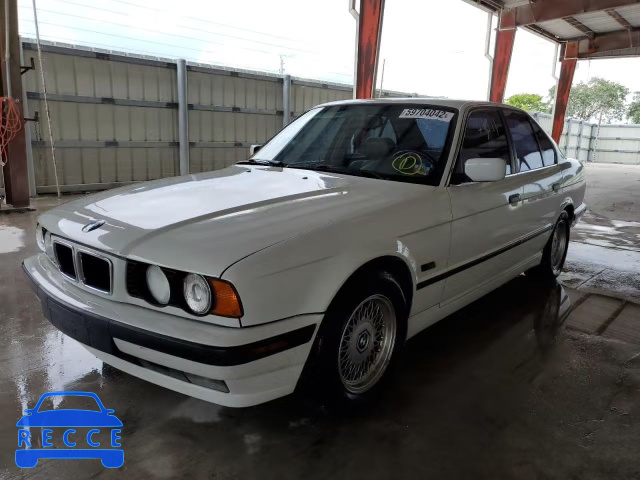 1995 BMW 5 SERIES WBAHE6323SGF31935 Bild 1