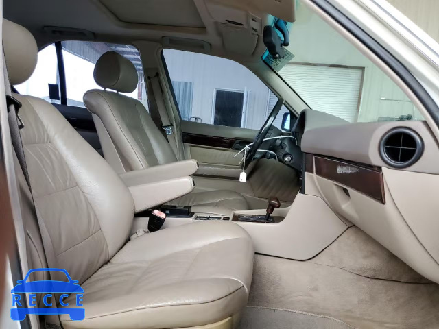 1995 BMW 5 SERIES WBAHE6323SGF31935 Bild 4