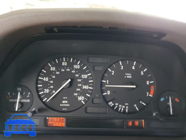 1995 BMW 5 SERIES WBAHE6323SGF31935 Bild 7