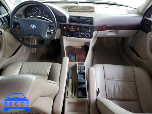 1995 BMW 5 SERIES WBAHE6323SGF31935 Bild 8