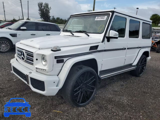 2015 MERCEDES-BENZ G 550 WDCYC3HF2FX230069 image 1