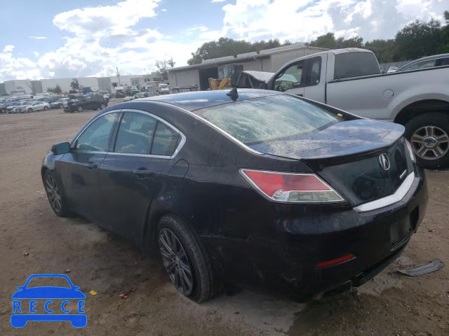 2013 ACURA TL SE 19UUA8F36DA018129 image 2