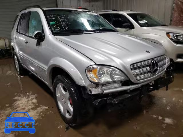 2002 MERCEDES-BENZ ML 55 4JGAB74E02A291430 зображення 0