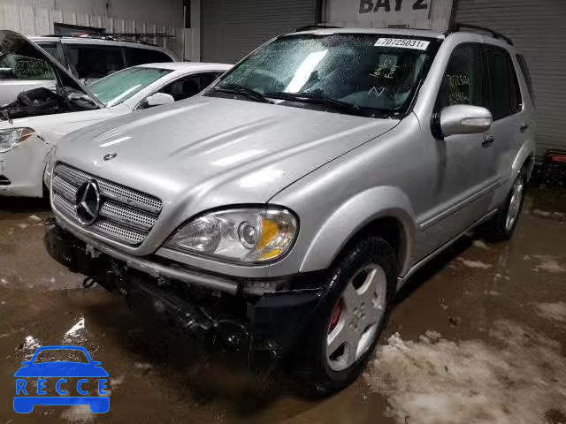 2002 MERCEDES-BENZ ML 55 4JGAB74E02A291430 зображення 1