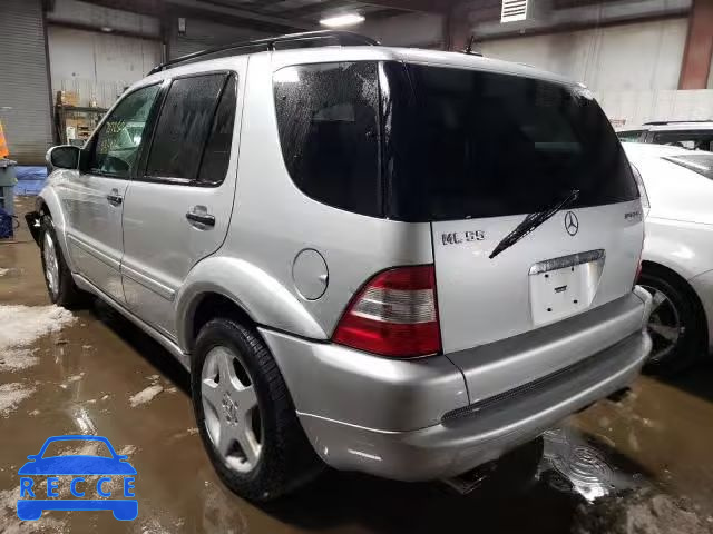 2002 MERCEDES-BENZ ML 55 4JGAB74E02A291430 зображення 2