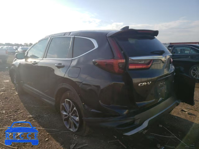 2021 HONDA CR-V EXL 7FART6H82ME033993 image 2