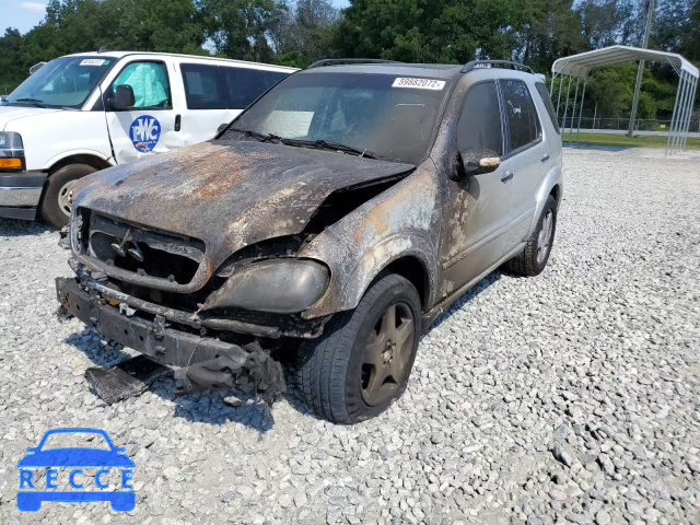 2002 MERCEDES-BENZ ML 55 4JGAB74E02A292433 image 1