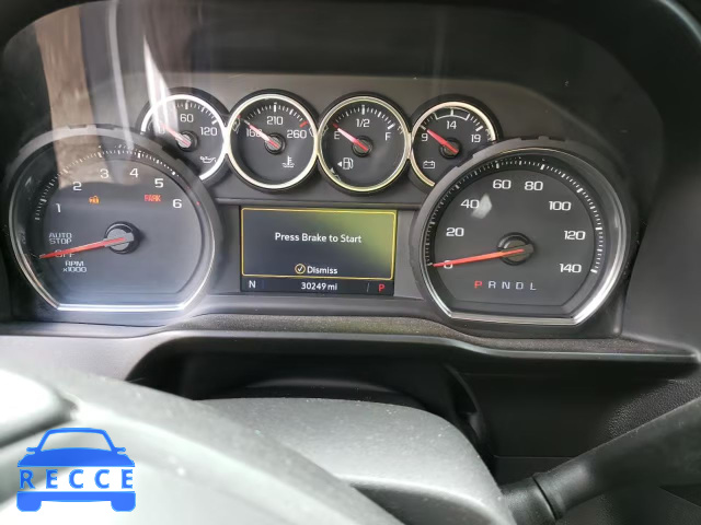 2021 CHEVROLET 1500 SILVE 3GCUYEET3MG291668 зображення 7