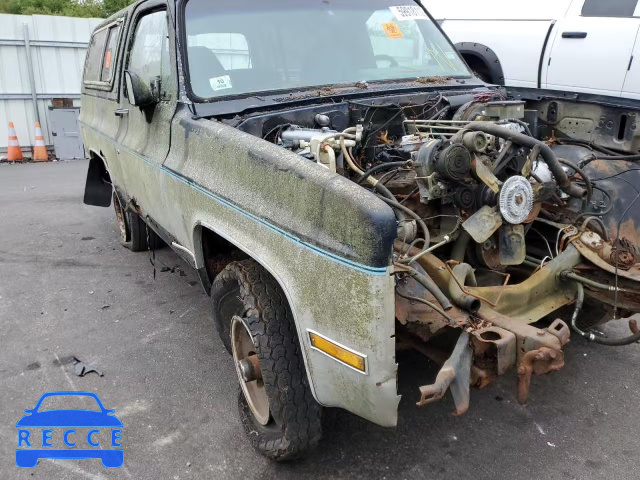 1990 CHEVROLET BLAZER V10 1GNEV18K4LF134215 image 8