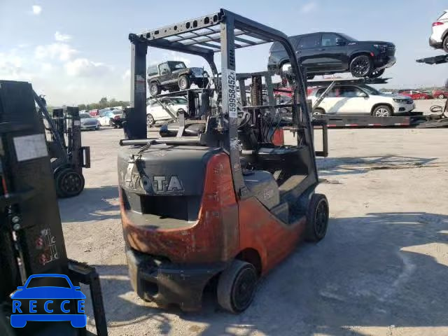 2014 TOYOTA FORKLIFT 52478 зображення 3