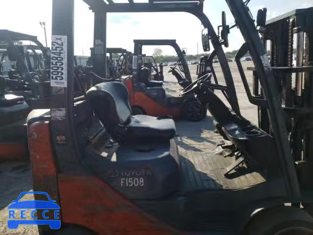 2014 TOYOTA FORKLIFT 52478 зображення 4