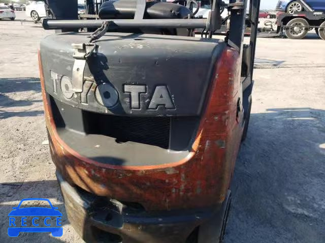 2014 TOYOTA FORKLIFT 52478 зображення 5