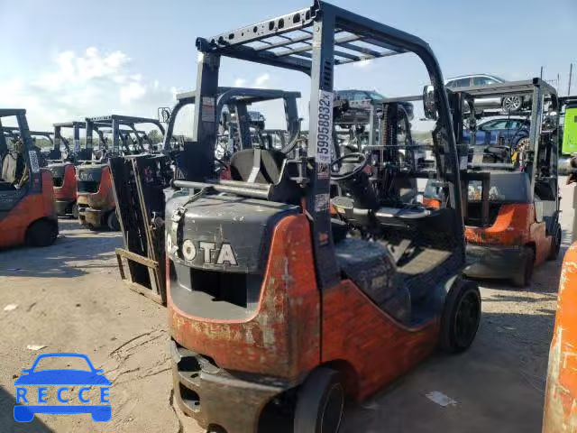 2014 TOYOTA FORKLIFT 52824 Bild 3