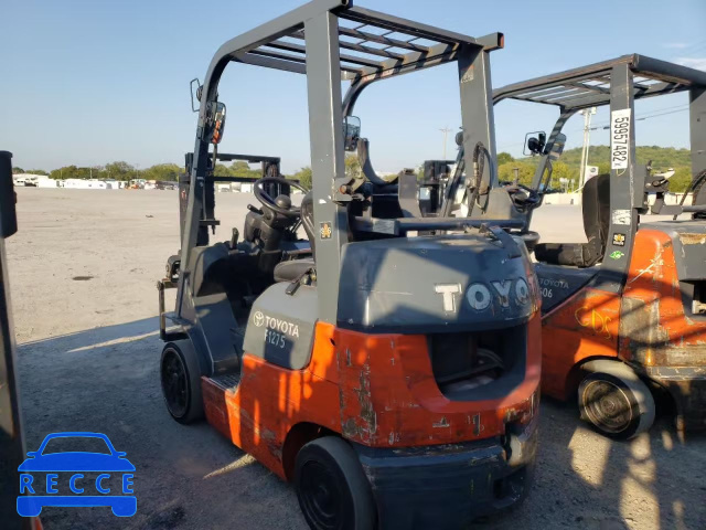 2007 TOYOTA FORKLIFT 99837 image 2