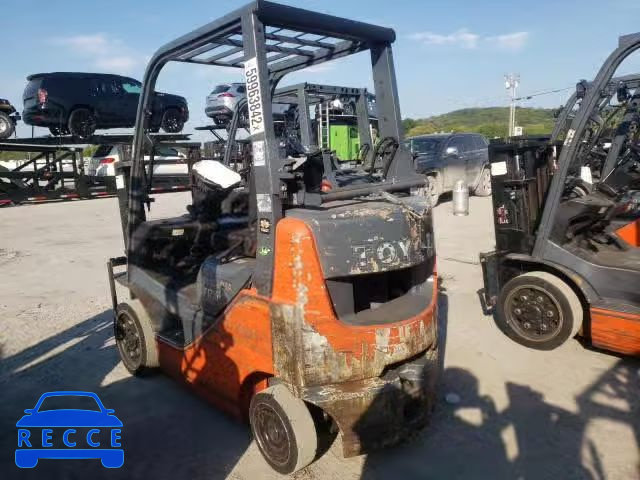 2015 TOYOTA FORKLIFT 68489 зображення 2