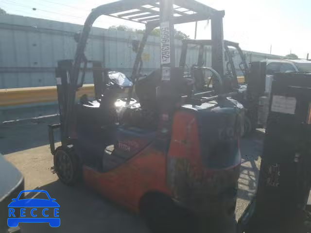 2015 TOYOTA FORKLIFT 68484 зображення 2