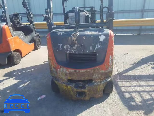 2015 TOYOTA FORKLIFT 68484 зображення 6