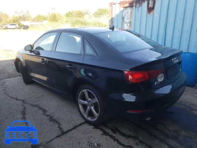 2015 AUDI A3 2.0T QU WAUBFGFF3F1134397 image 2