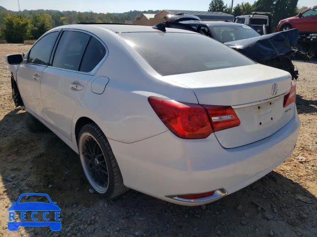 2014 ACURA RLX TECH JH4KC1F55EC000699 image 2