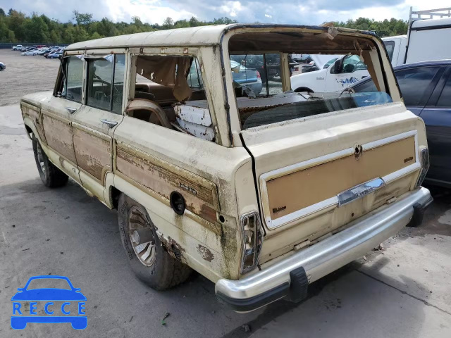 1986 JEEP GRAND WAGO 1JCNJ15U1GT159590 зображення 2