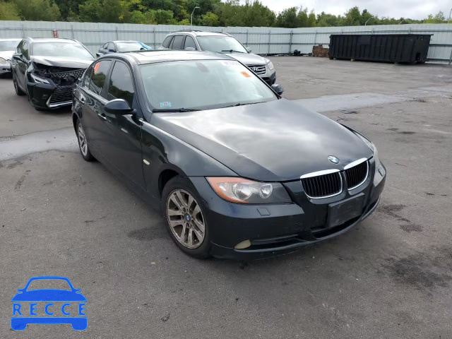 2007 BMW 328 XI SUL WBAVC73507KP34095 зображення 0