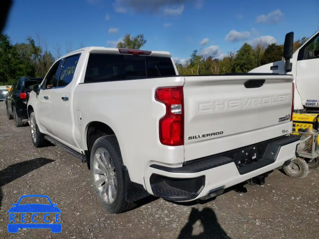 2021 CHEVROLET 1500 SILVE 3GCUYHED4MG205844 image 2